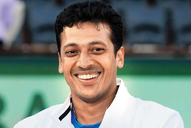 Mahesh Bhupathi